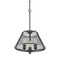 Z-Lite Iuka 3 Light Pendant, Bronze & Bronze 451-16BRZ - alternate 5